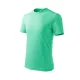 Basic póló gyerek menta 158 cm/12 éves