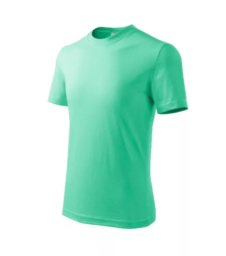 Basic póló gyerek menta 146 cm/10 éves