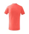 Basic póló gyerek coral 134 cm/8 éves