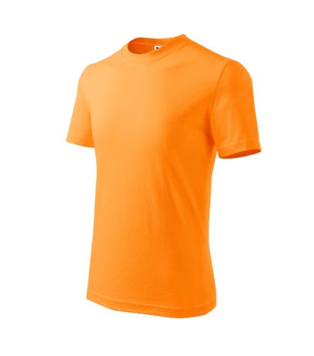 Basic póló gyerek mandarinsárga 110 cm/4 éves