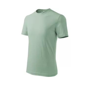 Basic póló gyerek zsálya 158 cm/12 éves