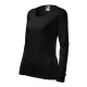 Slim póló női fekete 2XL