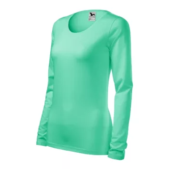 Slim póló női menta XS