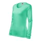 Slim póló női menta 2XL