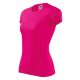 Fantasy póló női neon rózsaszín M