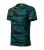 Camouflage póló unisex camouflage petrol 2XL