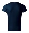 Slim Fit V-neck póló férfi tengerészkék XL
