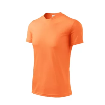 Fantasy póló gyerek neon mandarine 134 cm/8 éves
