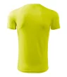 Fantasy póló gyerek neon sárga 134 cm/8 éves