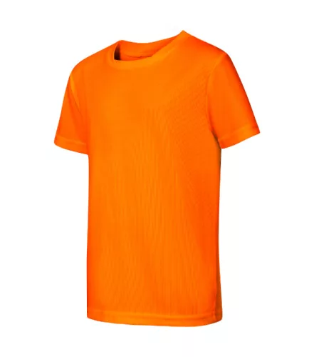 Fantasy póló gyerek neon narancssárga 134 cm/8 éves
