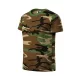 Camouflage póló gyerek barna terepszín 134 cm/8 éves