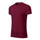 Action póló férfi garnet 2XL
