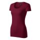 Action póló női garnet 2XL