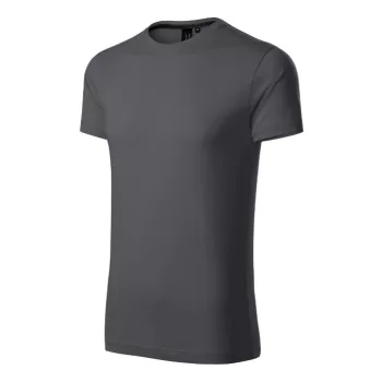 Exclusive póló férfi light anthracite S