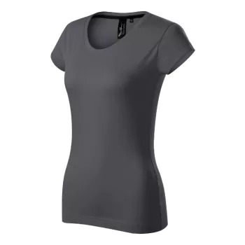 Exclusive póló női light anthracite XS