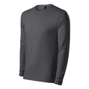 Brave póló férfi light anthracite S