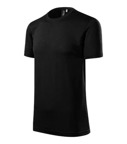 Merino Rise póló férfi fekete L
