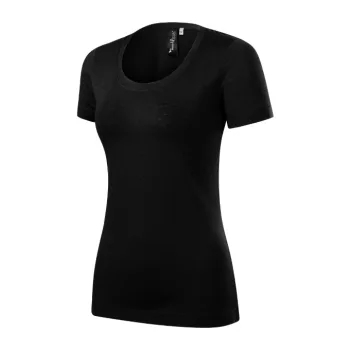 Merino Rise póló női fekete XS