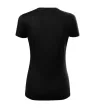 Merino Rise póló női fekete XS
