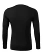 Merino Rise LS póló férfi fekete S