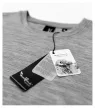 Merino Rise LS póló férfi fekete XL