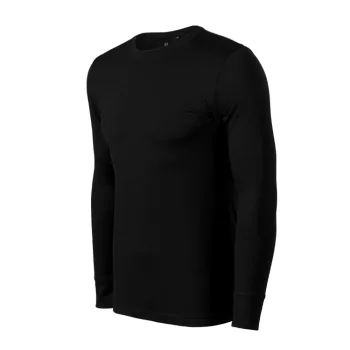 Merino Rise LS póló férfi fekete 3XL
