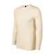 Merino Rise LS póló férfi mandula M