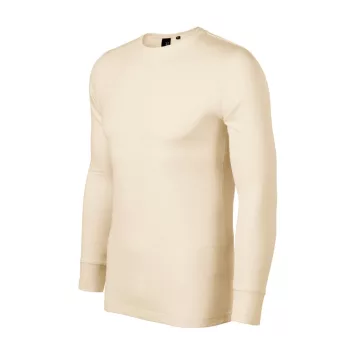 Merino Rise LS póló férfi mandula L