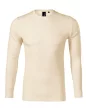 Merino Rise LS póló férfi mandula 2XL