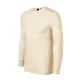 Merino Rise LS póló férfi mandula 3XL