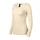 Merino Rise LS póló női mandula XL