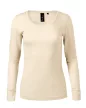 Merino Rise LS póló női mandula XL