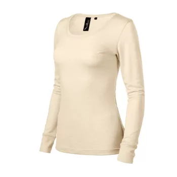 Merino Rise LS póló női mandula 2XL