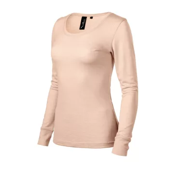 Merino Rise LS póló női cameo M