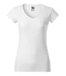 Fit V-neck póló női fehér S