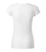 Fit V-neck póló női fehér 2XL