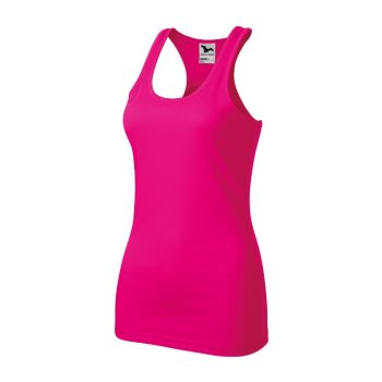 Racer atléta női neon rózsaszín XS