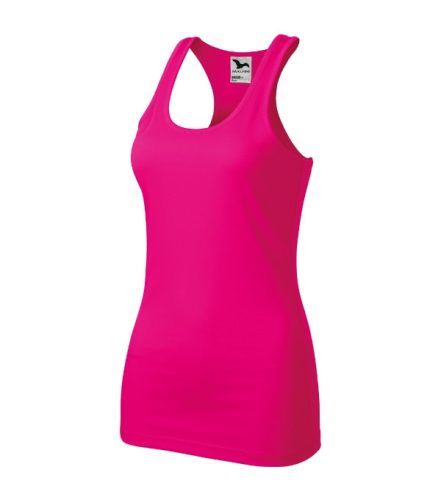 Racer atléta női neon rózsaszín XS