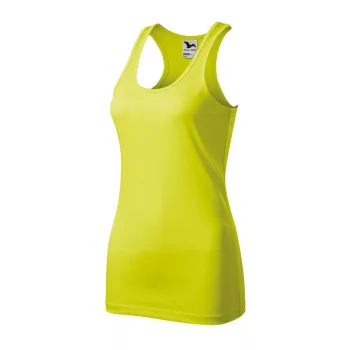 Racer atléta női neon sárga XS