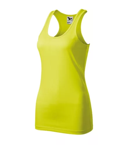Racer atléta női neon sárga XS