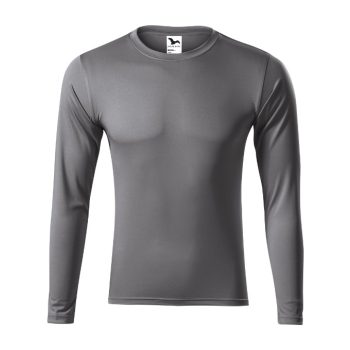 Pride póló unisex acélszürke XS