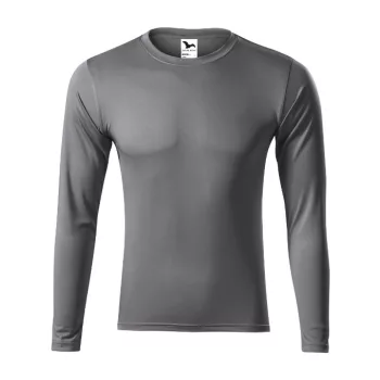 Pride póló unisex acélszürke XS