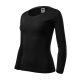 Fit-T LS póló női fekete XS