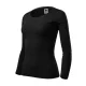 Fit-T LS póló női fekete XL