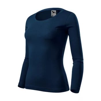 Fit-T LS póló női tengerészkék XS