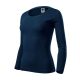 Fit-T LS póló női tengerészkék XS