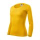 Fit-T LS póló női sárga XS