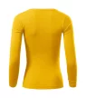 Fit-T LS póló női sárga M