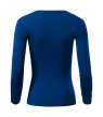Fit-T LS póló női királykék XS
