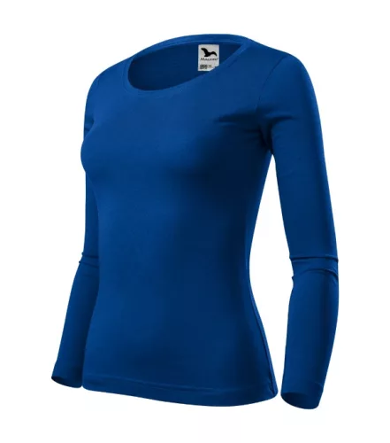 Fit-T LS póló női királykék XL